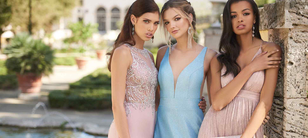 Amarra 20019 Prom Dress Embellished Fitted Jersey With a Plunging v  Neckline – Glass Slipper Formals