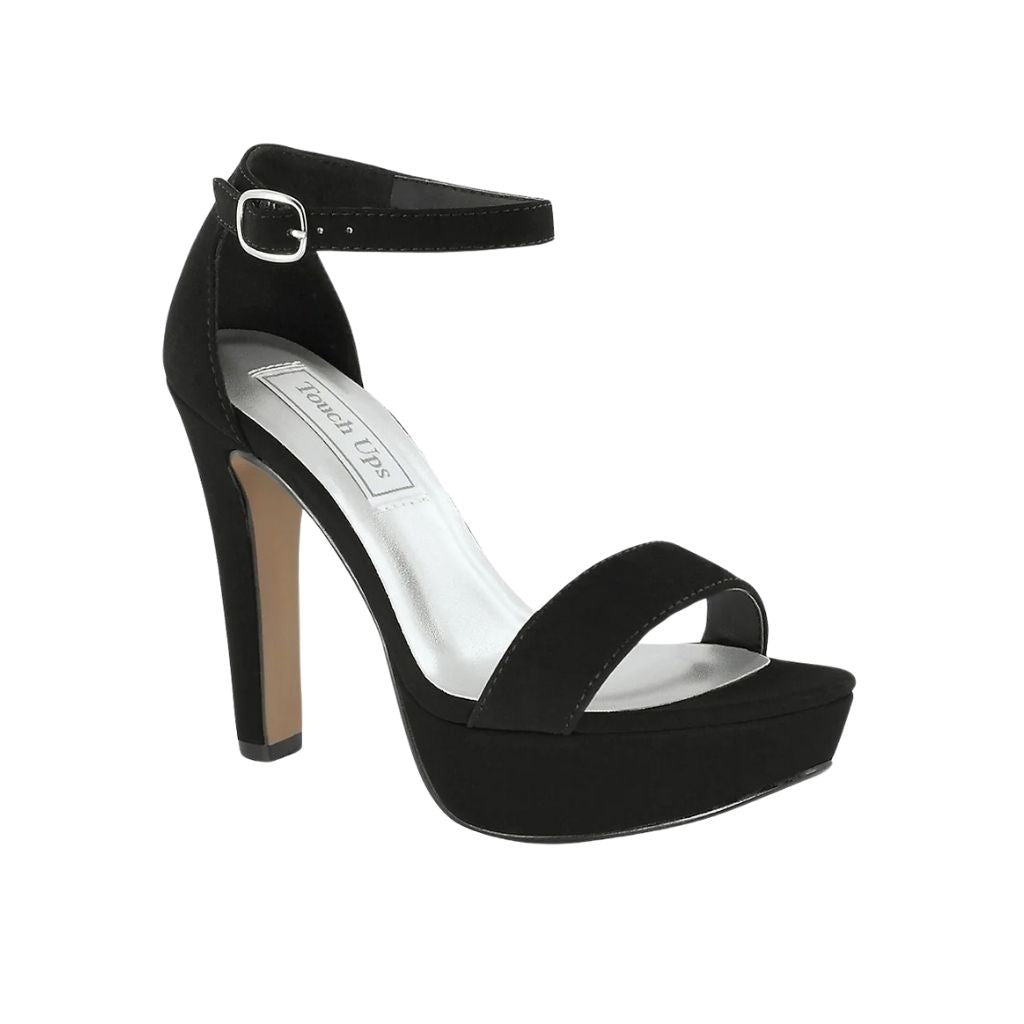 Black Prom Shoes Black High Heels PromGirl