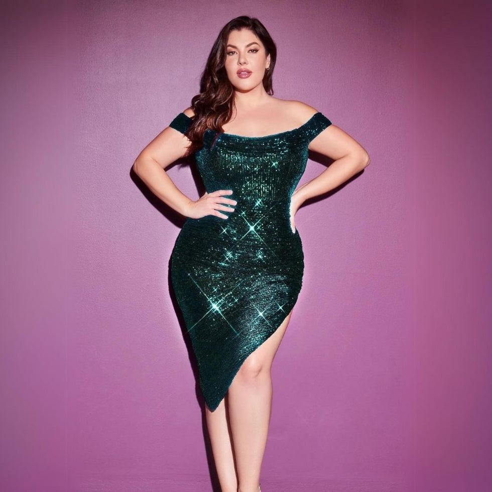 Plus Size Homecoming