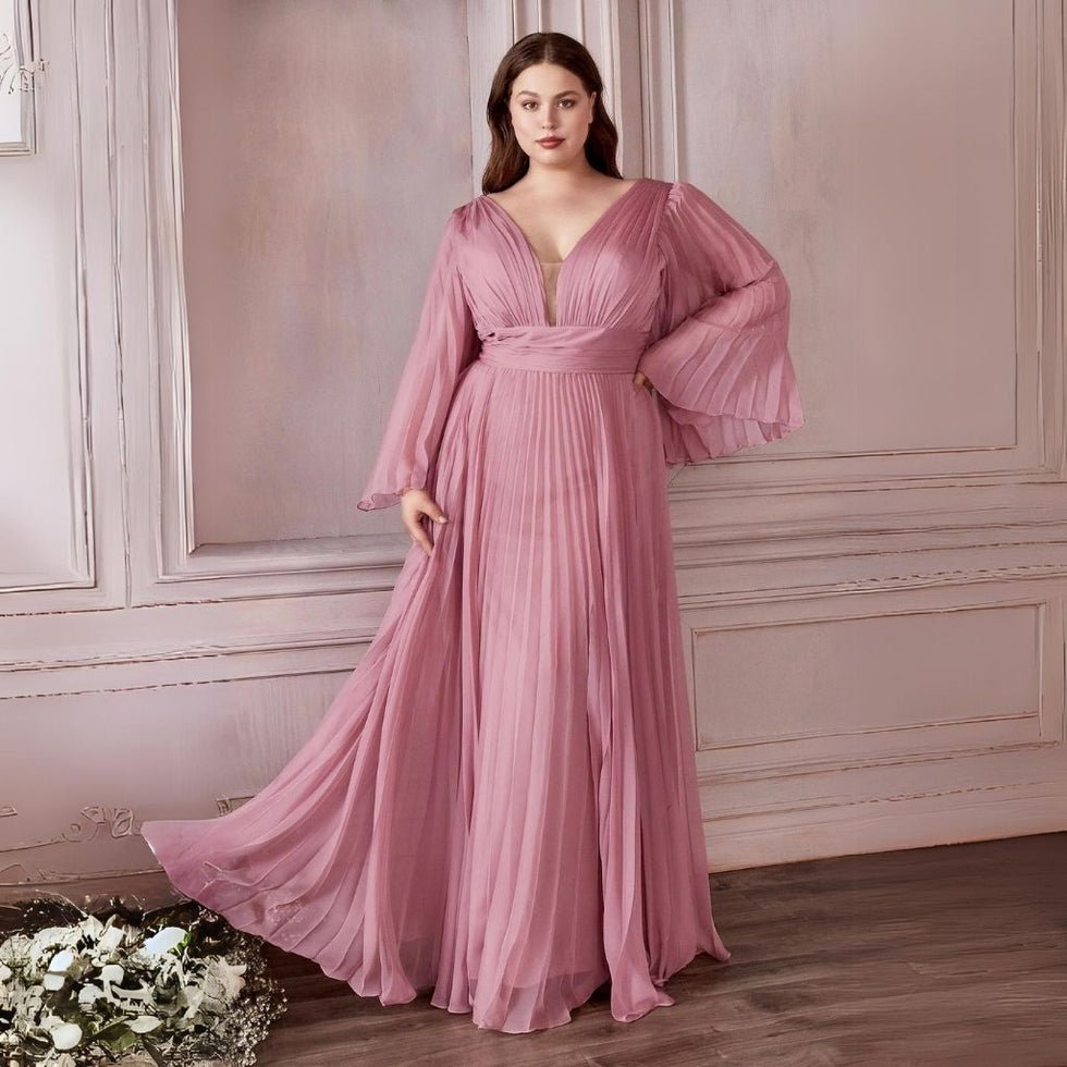 Plus Size Dresses with Sleeves