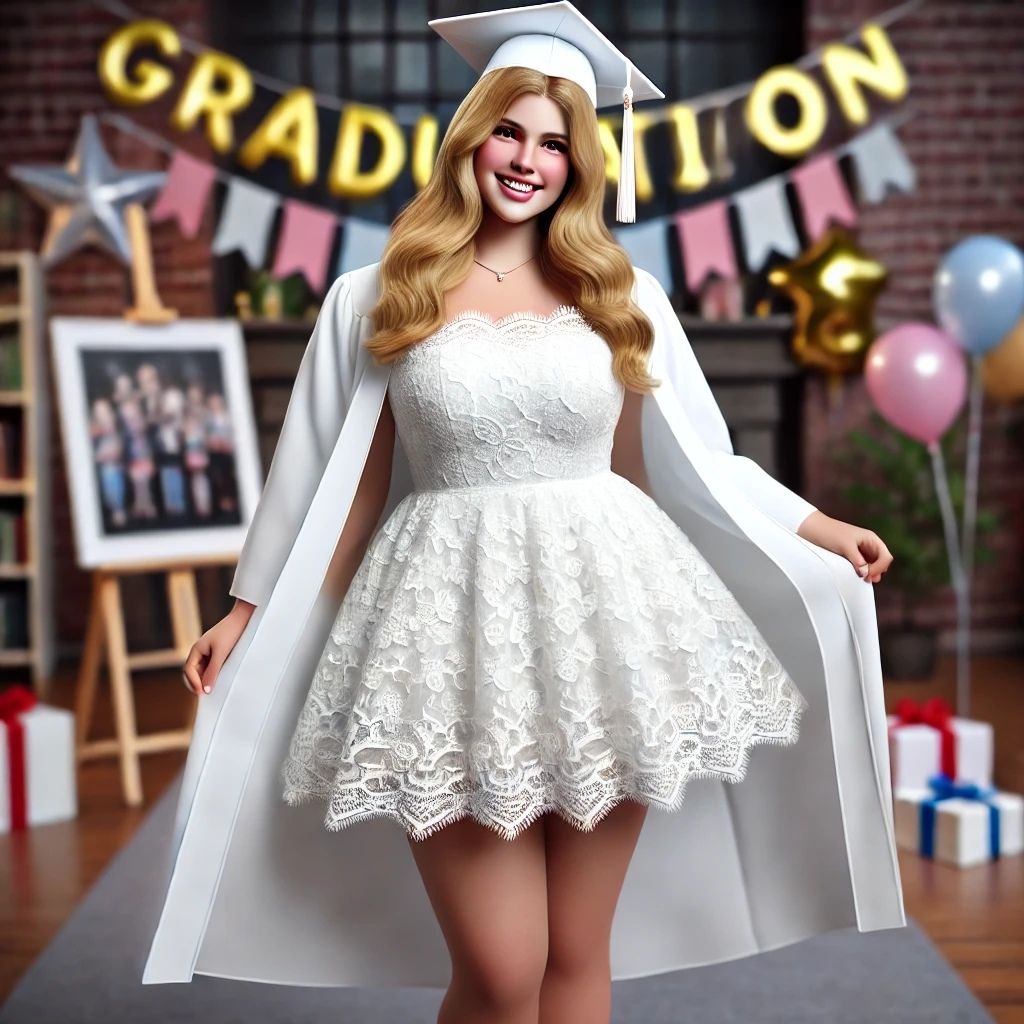 Plus Size Graduation