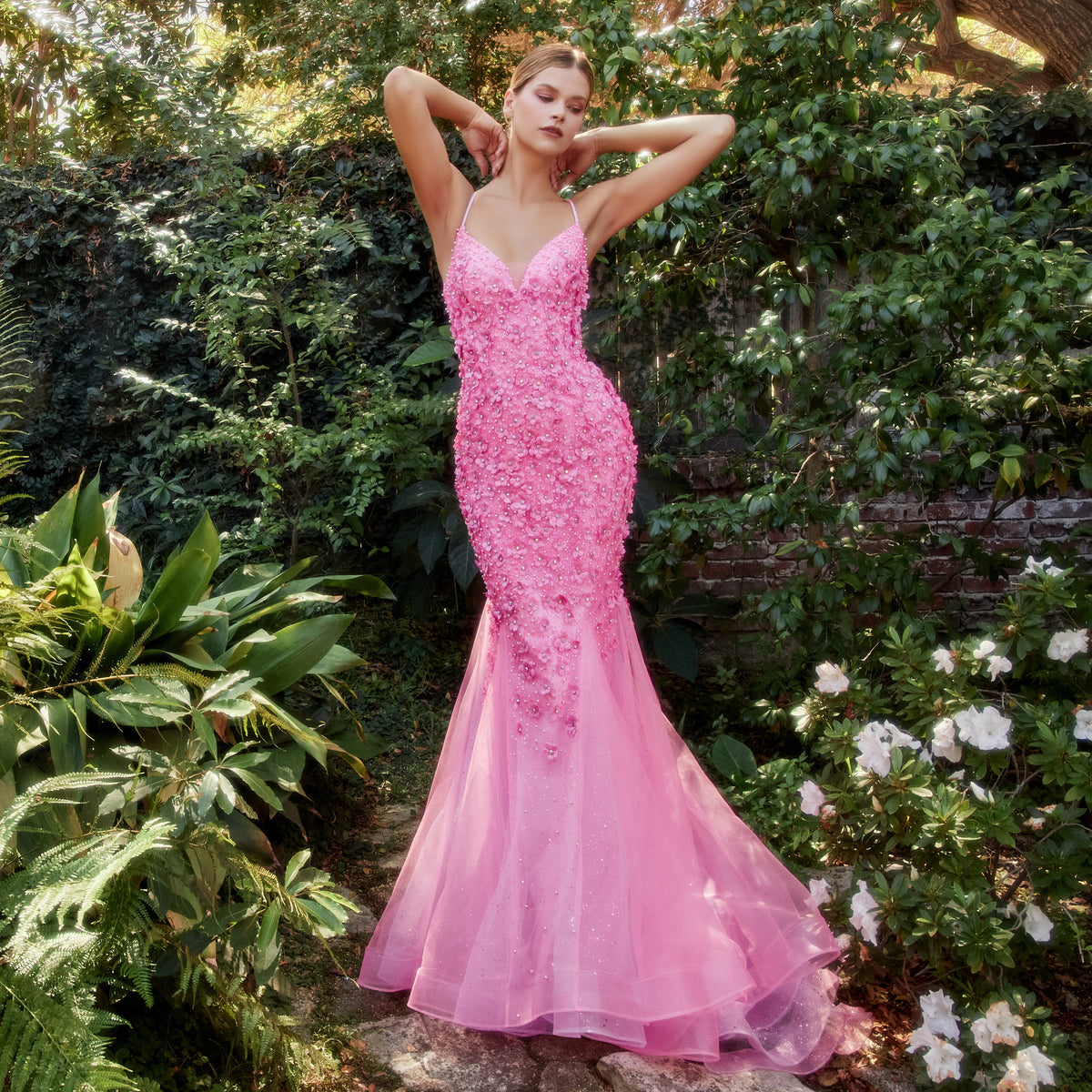 Pink Prom Dresses New for Prom 2024
