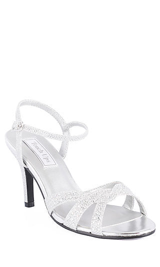 Prom Wedding Rhinestones Open Toe ankle Strap Stiletto High Heels Sandals  H105 | eBay