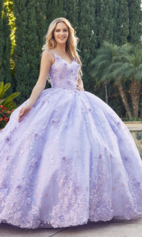 Juliet 1446 Lilac Purple Quinceañera Dress