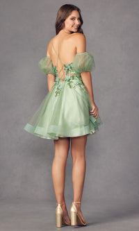 Butterfly Homecoming Dress