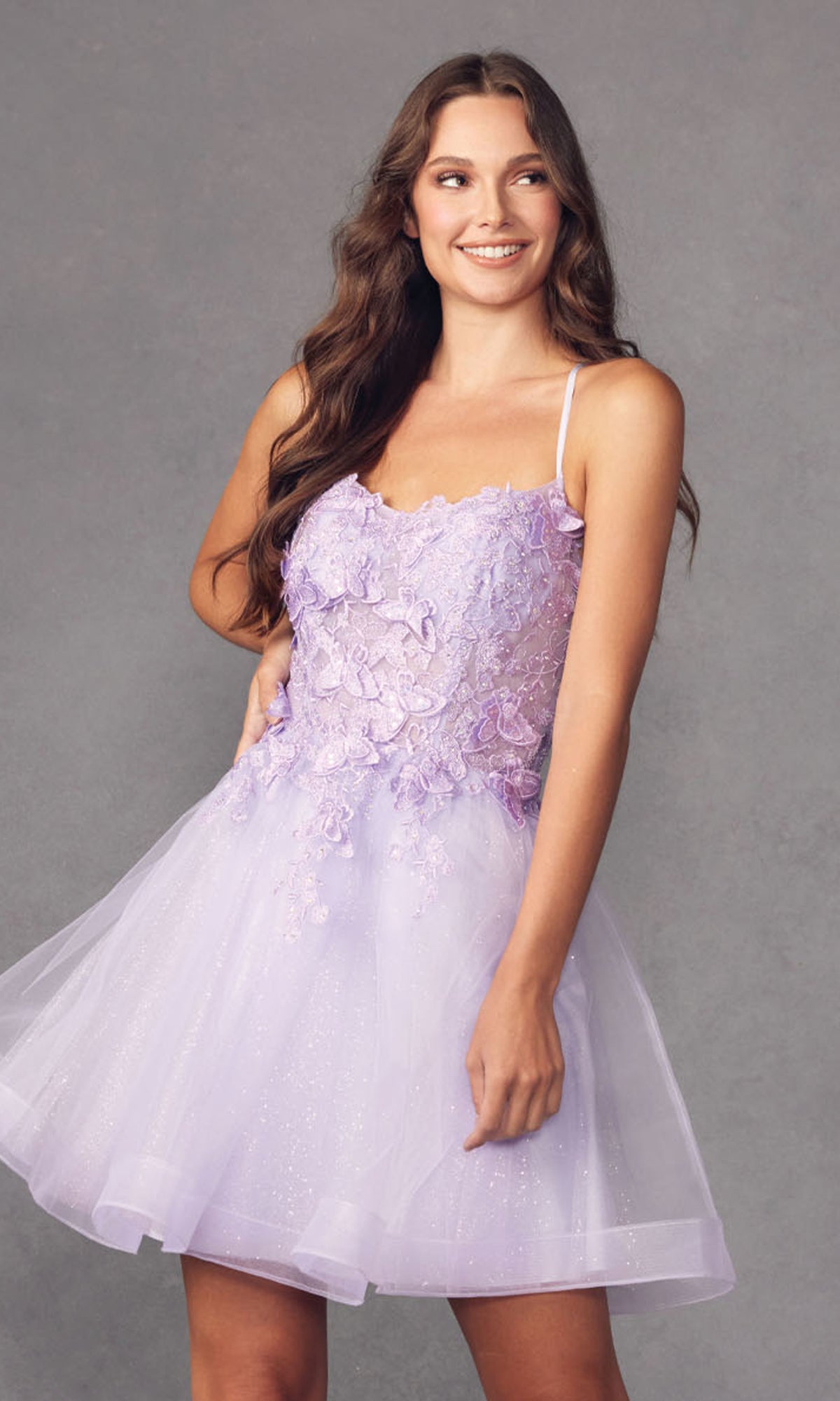 Butterfly Homecoming Dress