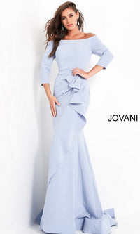 Jovani Mother-of-the-Bride Long Formal Dress 00446