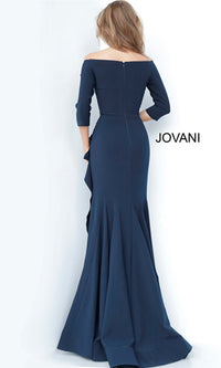 Jovani Mother-of-the-Bride Long Formal Dress 00446