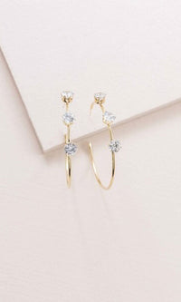 Earrings 011000139 by Lovoda