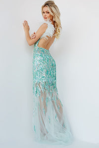 Long Pageant Dress 06353 by Jovani