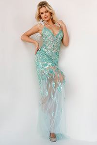 Long Pageant Dress 06353 by Jovani