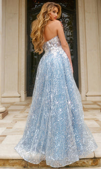 Long Prom Dress: Jovani 08417