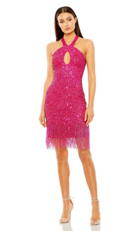 Short Homecoming Dress 10000 by Mac Duggal