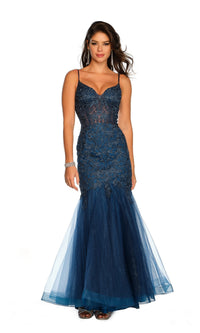 Long Formal Dress A10625 by Dave and Johnny