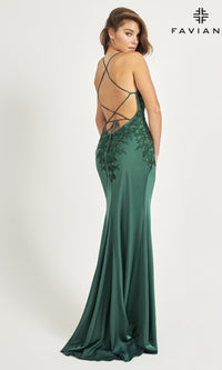 Matte Prom Dress