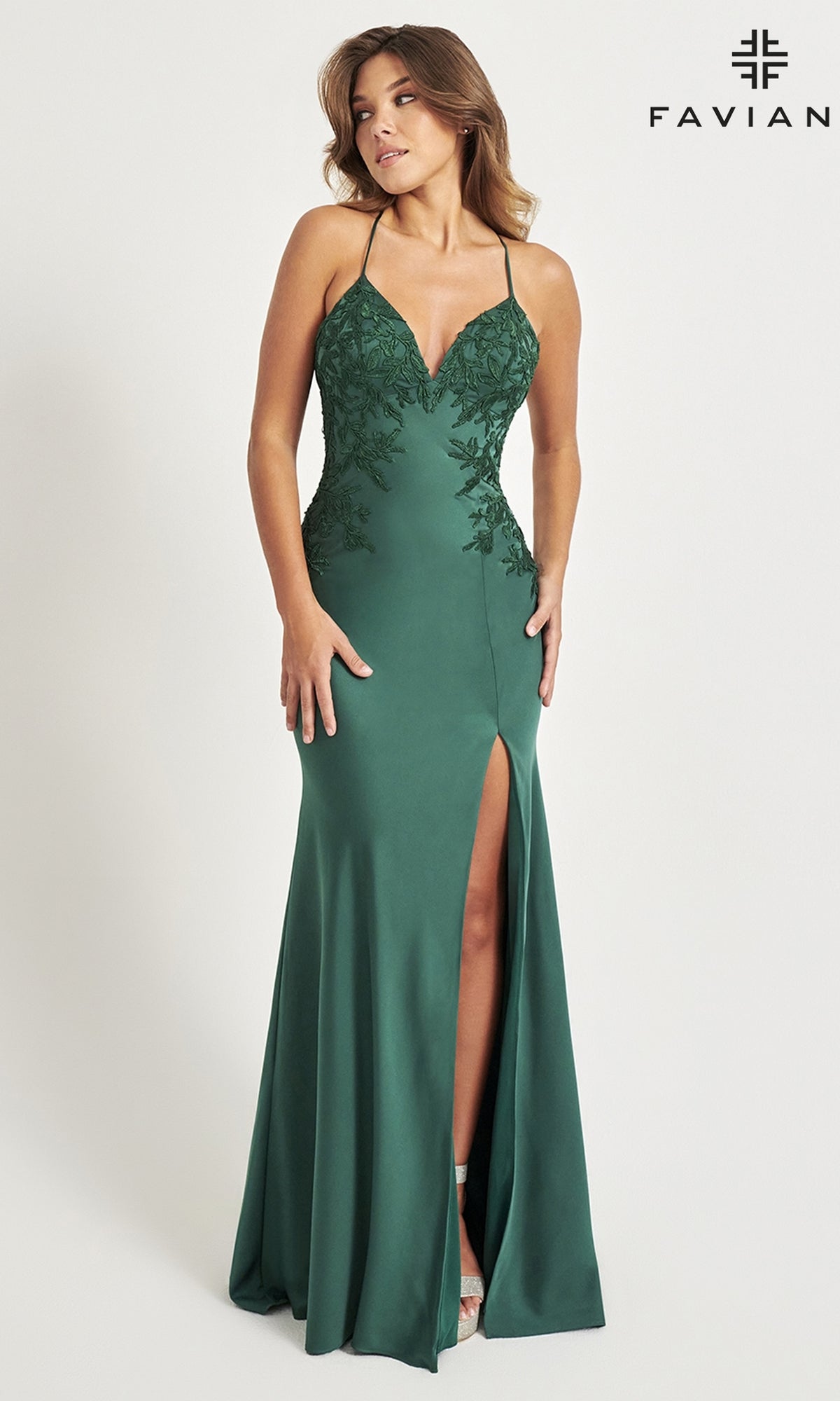 Matte Prom Dress