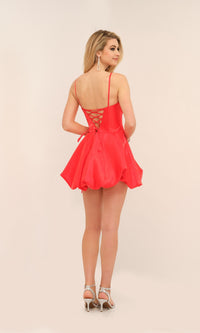 Dave and Johnny Short Bubble Hoco Dress 11259