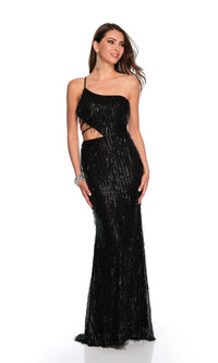 Long Formal Dress 11302 by Dave and Johnny