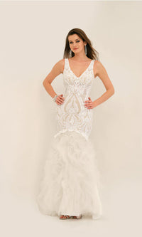 Long Formal Dress 11325 by Dave and Johnny