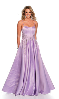 Long Formal Dress 11338 by Dave and Johnny