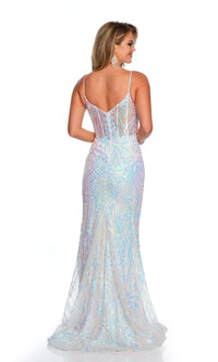 Long Formal Dress 11378 by Dave and Johnny