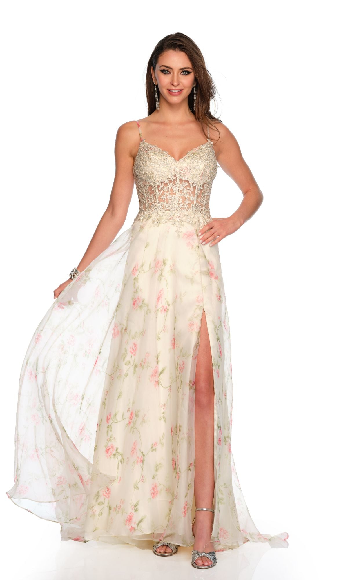 Long Formal Dress 11426 by Dave and Johnny