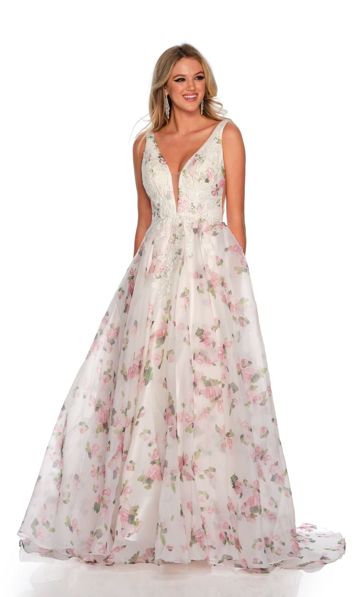 Long Formal Dress 11427 by Dave and Johnny