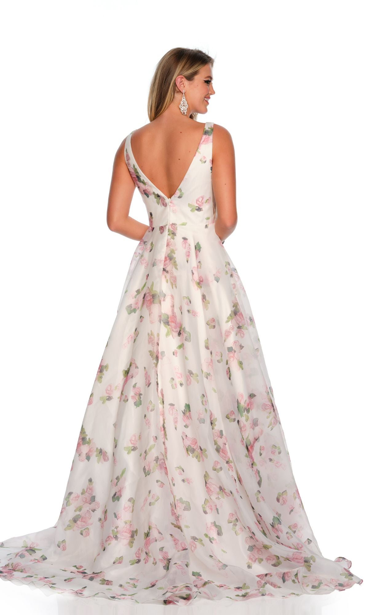 Long Formal Dress 11427 by Dave and Johnny