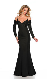 Long Formal Dress 11434 by Dave and Johnny