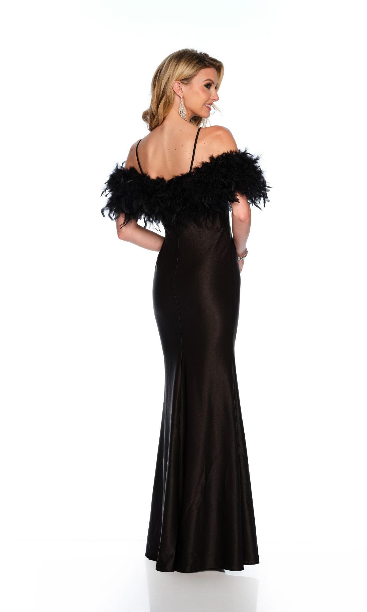 Long Formal Dress 11436 by Dave and Johnny