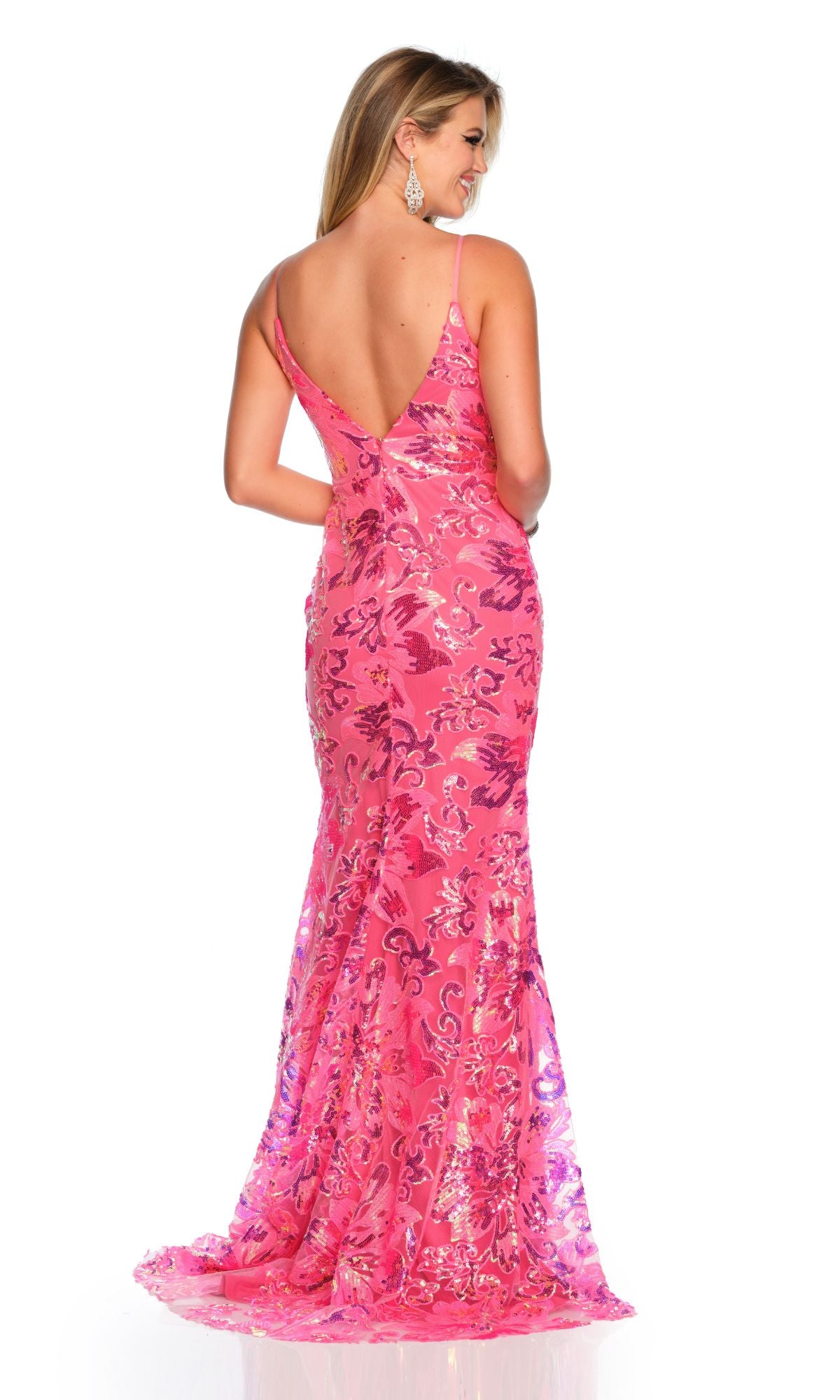 Long Formal Dress 11447 by Dave and Johnny