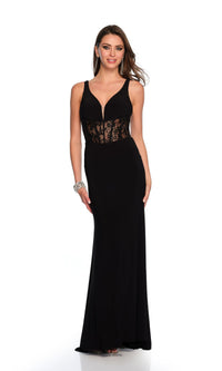 Long Formal Dress 11450 by Dave and Johnny