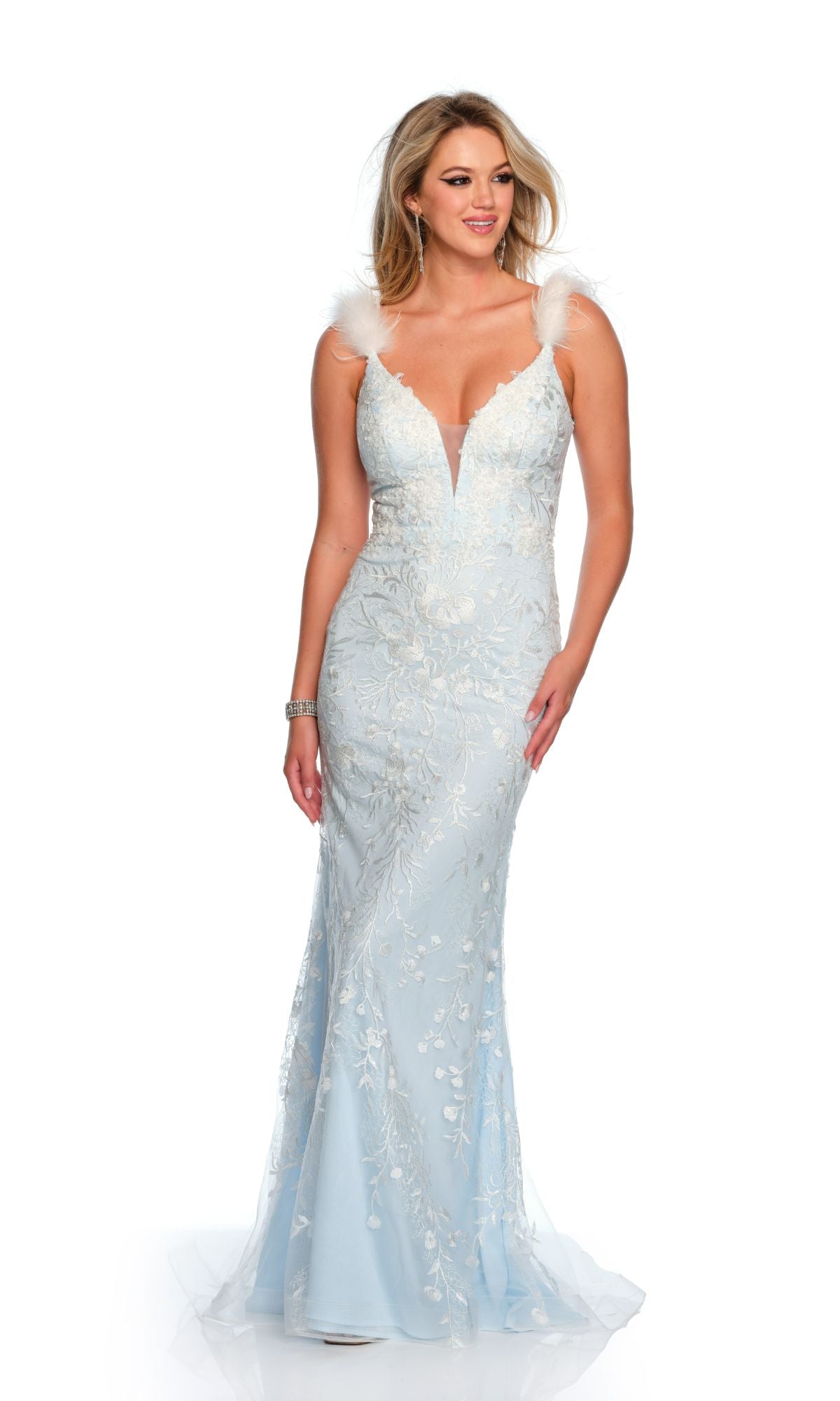 Long Formal Dress 11459 by Dave and Johnny