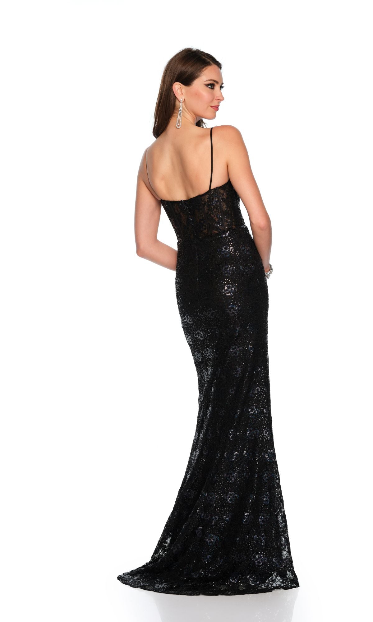 Long Formal Dress 11460 by Dave and Johnny