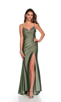 Long Formal Dress 11484 by Dave and Johnny