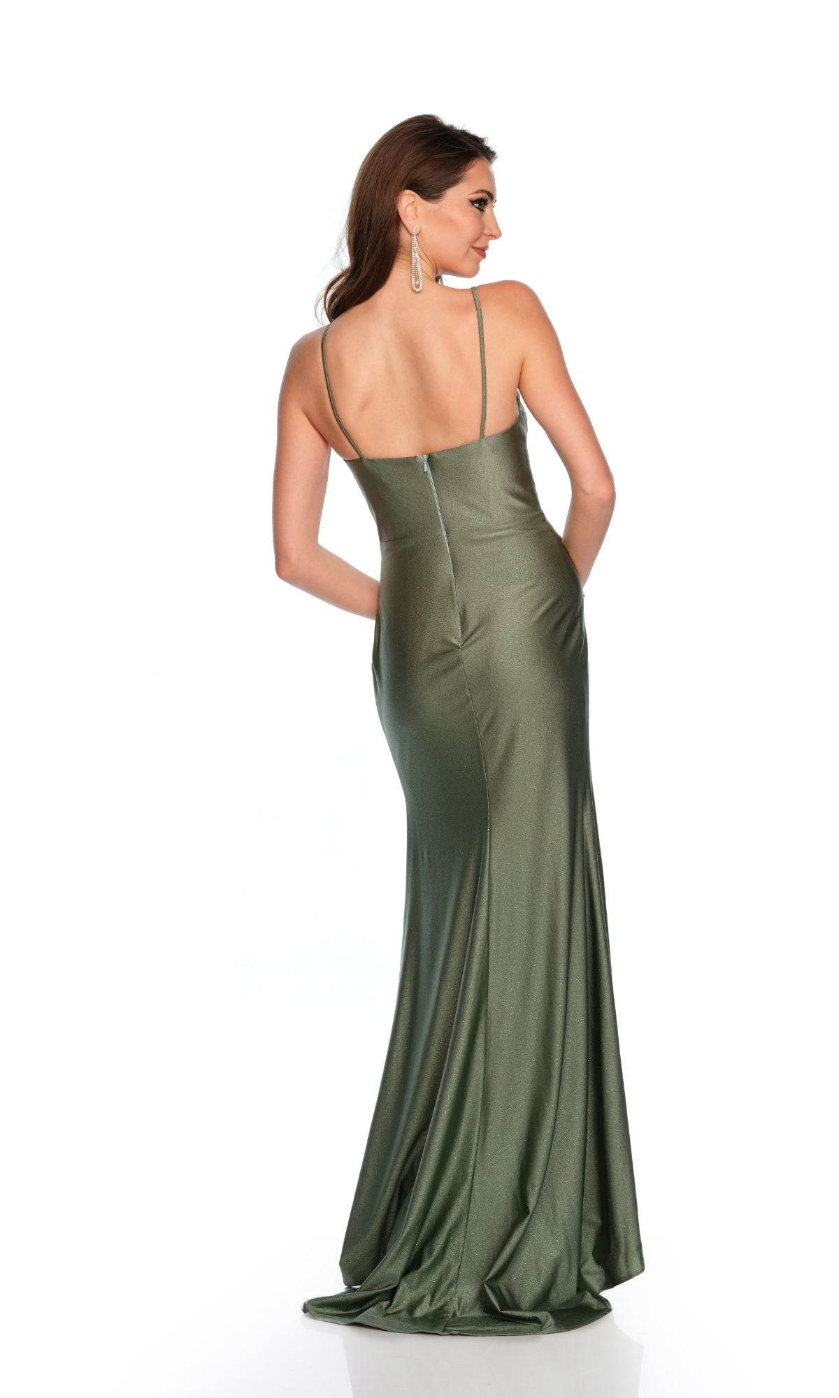 Long Formal Dress 11484 by Dave and Johnny