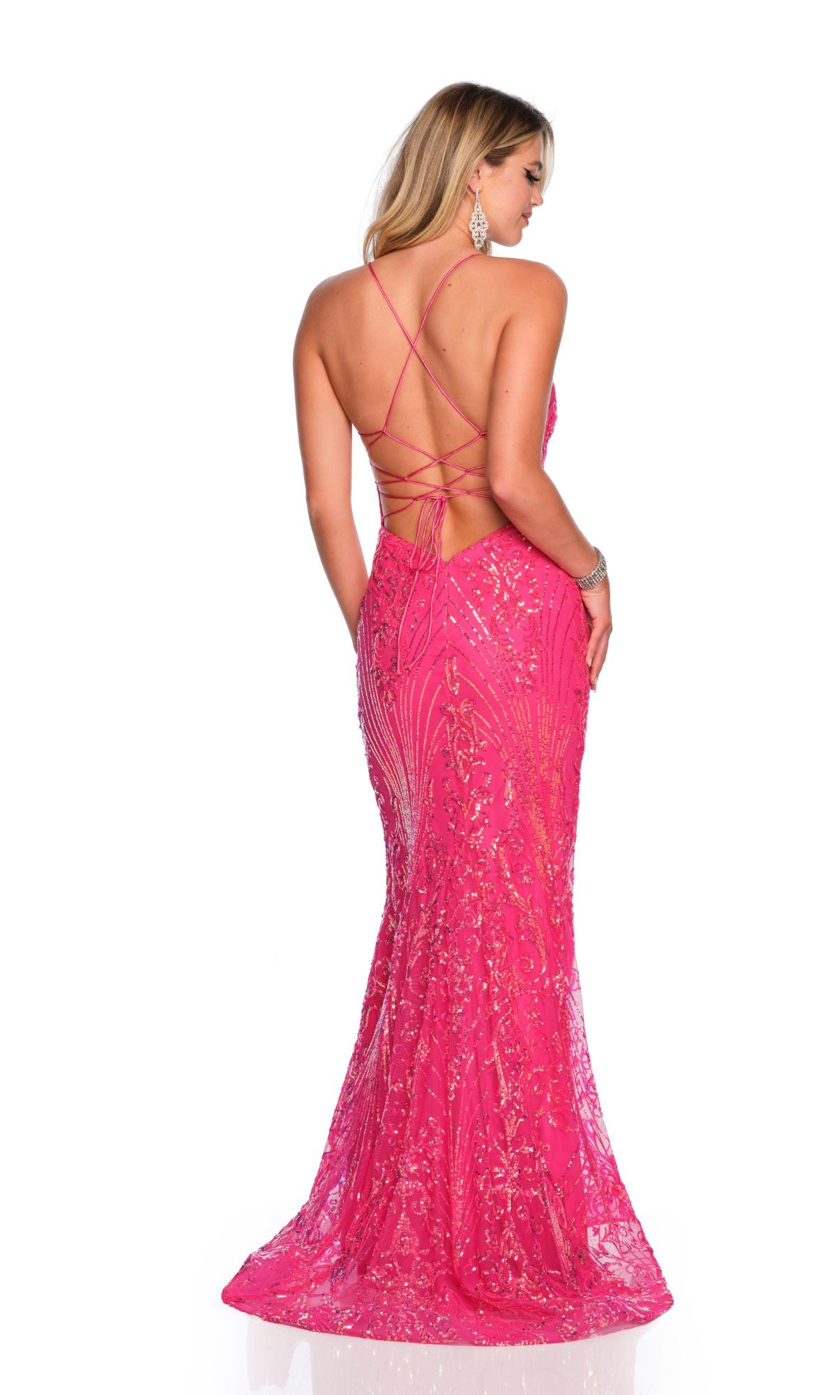 Long Formal Dress 11492 by Dave and Johnny