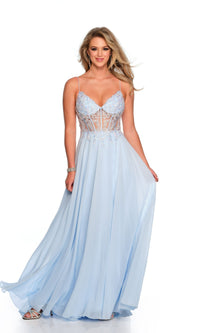 Long Formal Dress 11516 by Dave and Johnny