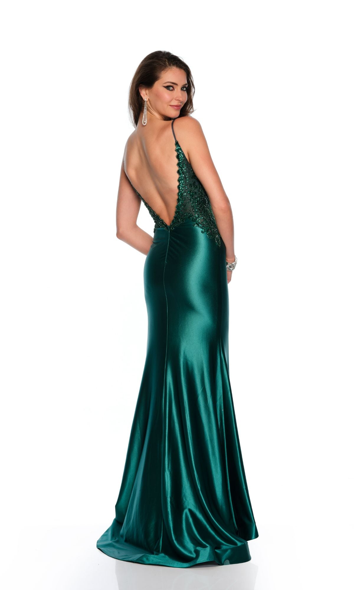 Long Formal Dress 11561 by Dave and Johnny