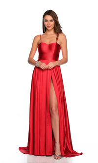 Long Formal Dress 11595 by Dave and Johnny