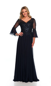 Long Formal Dress 11602 by Dave and Johnny