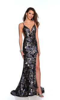 Long Formal Dress 11609 by Dave and Johnny