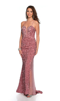 Long Formal Dress 11631 by Dave and Johnny