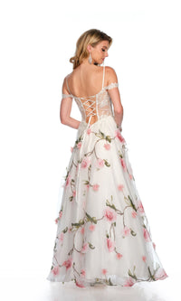 Dave & Johnny Long Prom Dress 11656