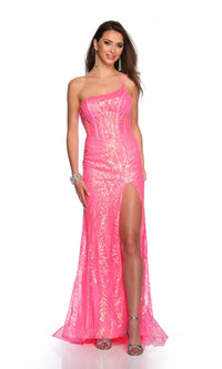 Dave & Johnny Long Prom Dress 11668