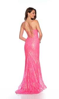 Dave & Johnny Long Prom Dress 11668