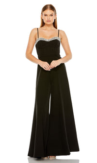 Black Formal Jumpsuit 11765 by Mac Duggal