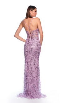 Long Prom Dress: Dave & Johnny 11838