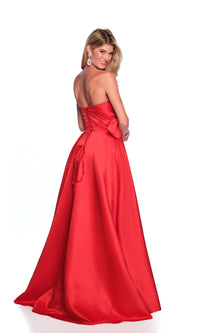 Long Prom Dress: Dave & Johnny 11850