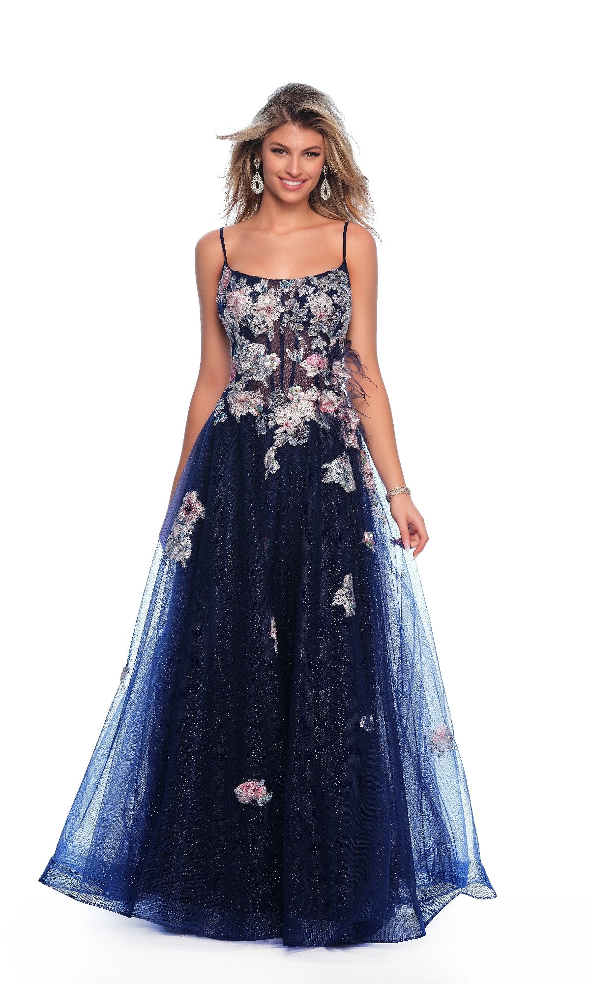 Long Prom Dress: Dave and Johnny 11870